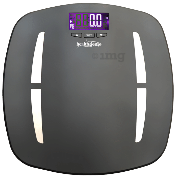 Healthgenie HB 331 Fibre Series Digital Personal Body Fat Analyzer Grey