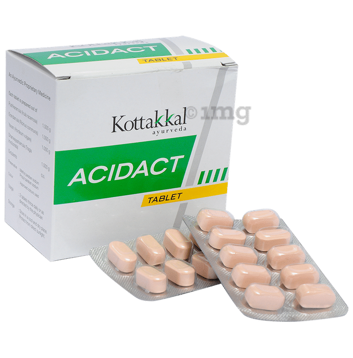 Kottakkal Ayurveda Acidact Tablet