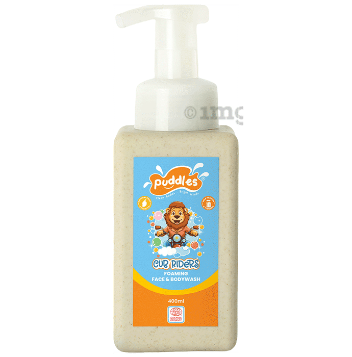 Puddles Cub Riders Foaming Face & Body Wash
