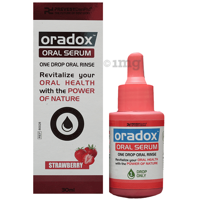 Oradox Oral Serum Strawberry