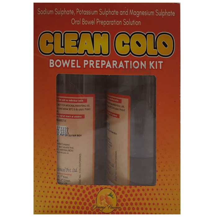 Clean Colo Bowel Preparation Kit