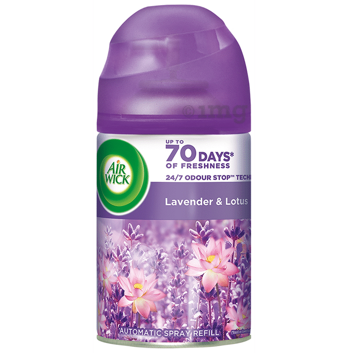 Air Wick Lavender and Lotus Automatic Air Freshener Refill