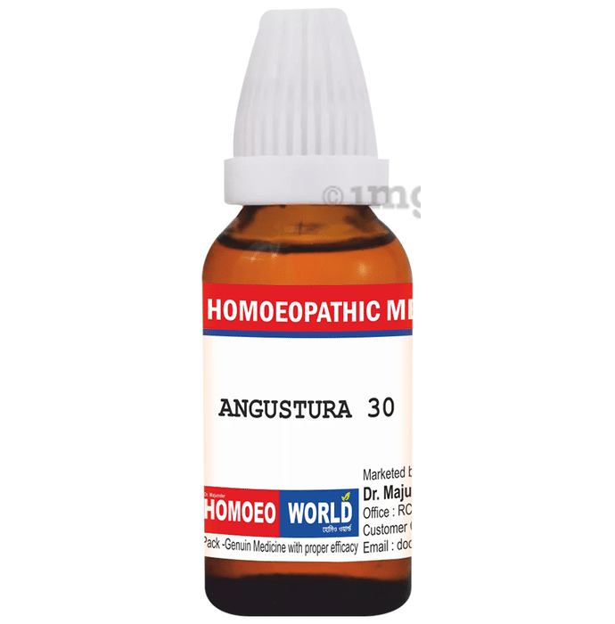 Dr. Majumder Homeo World Angustura Dilution (30 ml Each) 30 CH
