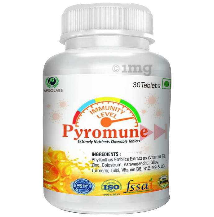 Pyromune Extrmely Nutrients Chewable Tablet (30 Each)