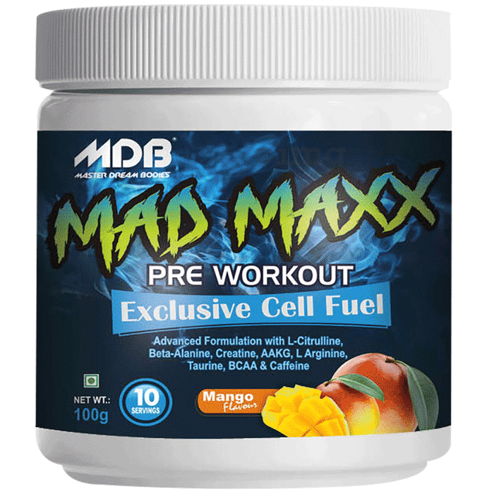 Master Dream Bodies Mad Maxx(100gm Each) Mango