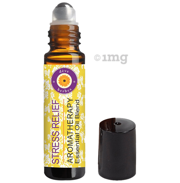 Deve Herbes Stress Relief Aromatherapy Essential Oil Blend