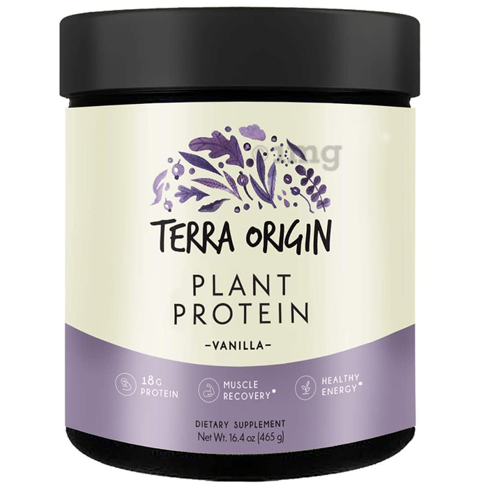 Terra Origin Plant Protein Vanilla