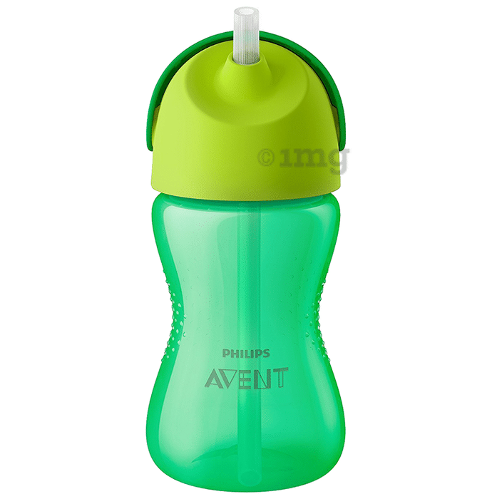 Philips Avent My Bendy Straw Cup for 12m+ Green