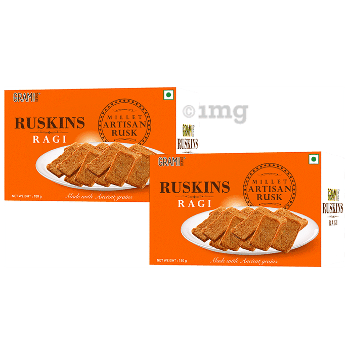 Grami Superfoods Ruskins Ragi