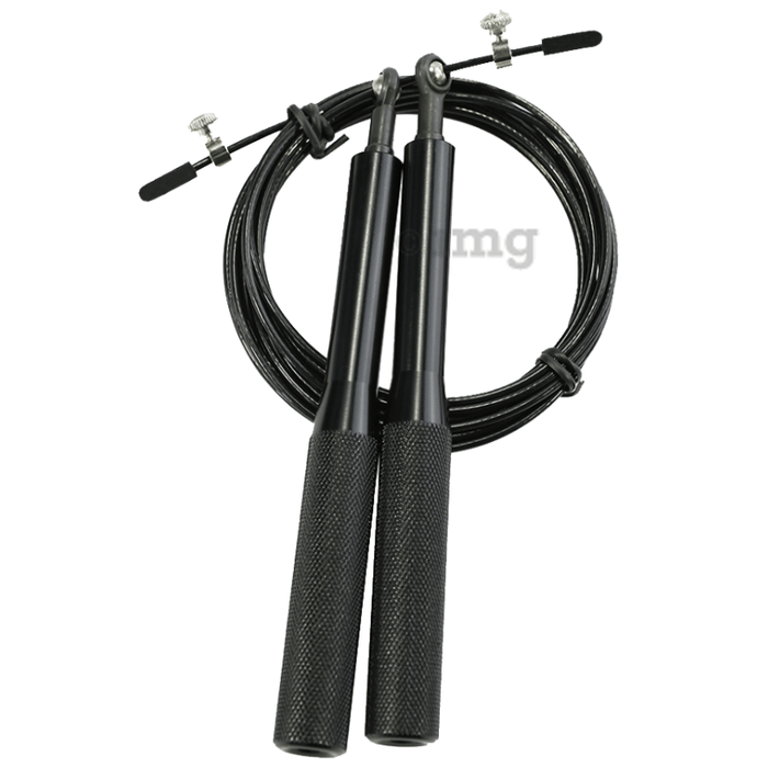 Powermax Fitness JA 3 Exercise Speed Jump Rope with Adjustable Cable