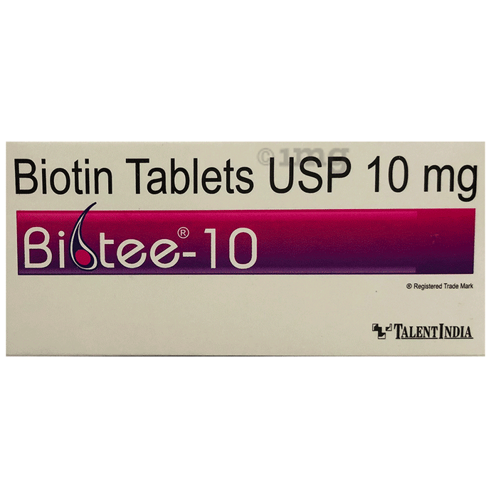 Biotee 10mg Tablet