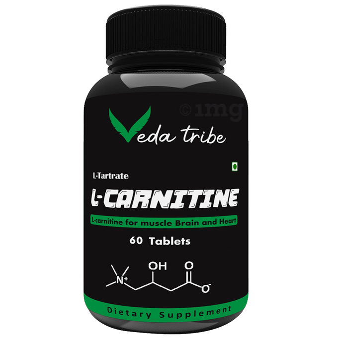 Veda Tribe L-Tartrate L-Carnitine Tablet