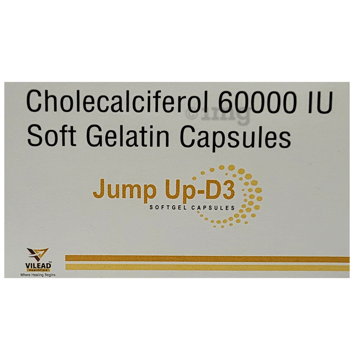 Jump UP-D3 Softgel Capsule