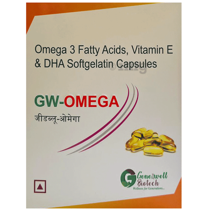 GW-Omega Softgel Capsule