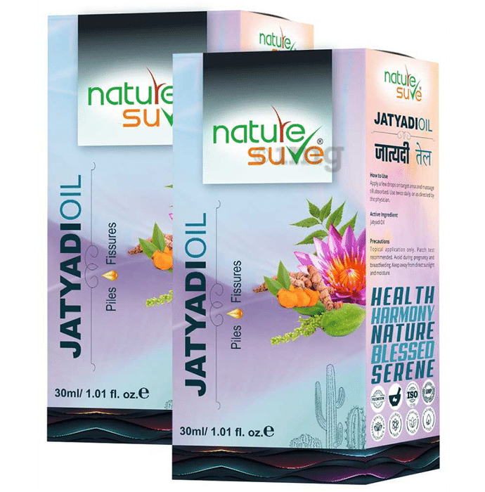 Nature Sure Jatyadi Oil (30ml Each)