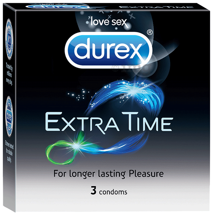 Durex Extra Time Condom Condom
