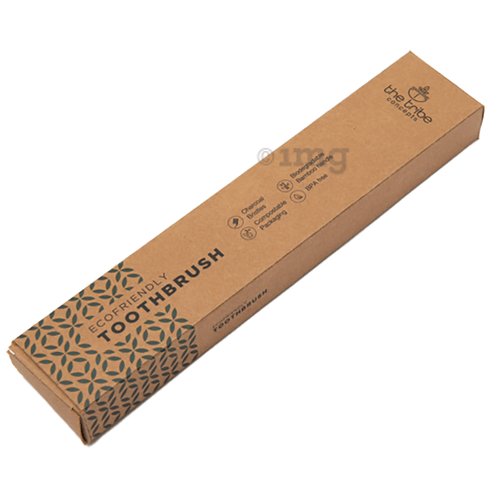 The Tribe Concepts Bamboo Toothbrush