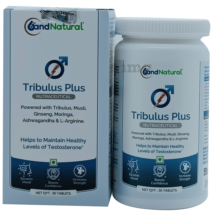 6th and Natural Tribulus Plus Tablet