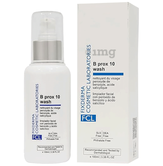 Fixderma B Prox 10 Face Wash