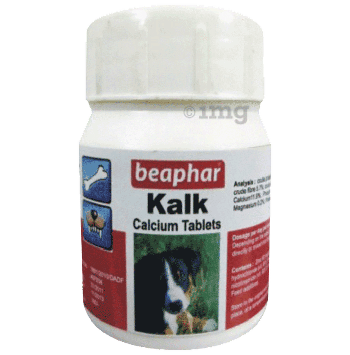 Beaphar kalk calcium tablets discount