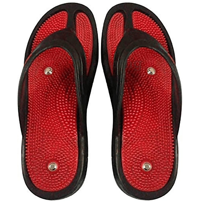 Dominion Care Acupressure and Magnetic Slipper for Blood Circulation 9