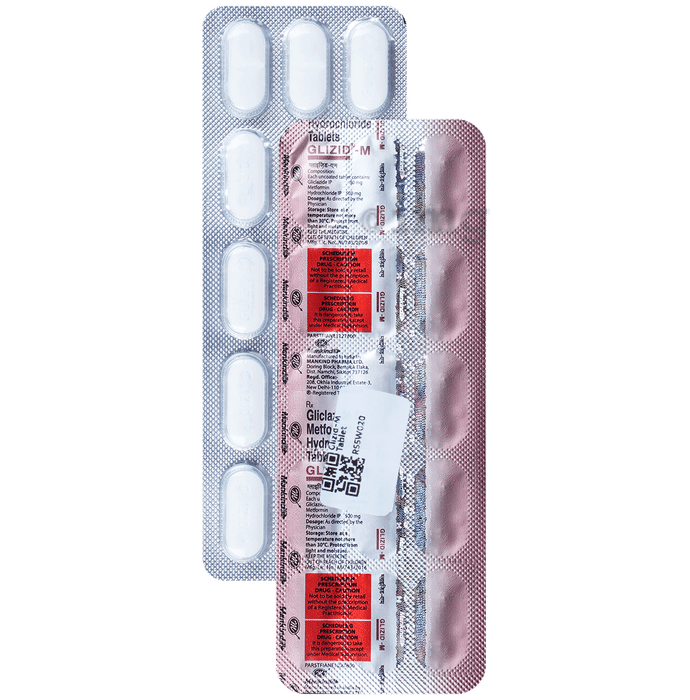 Glizid-M Tablet