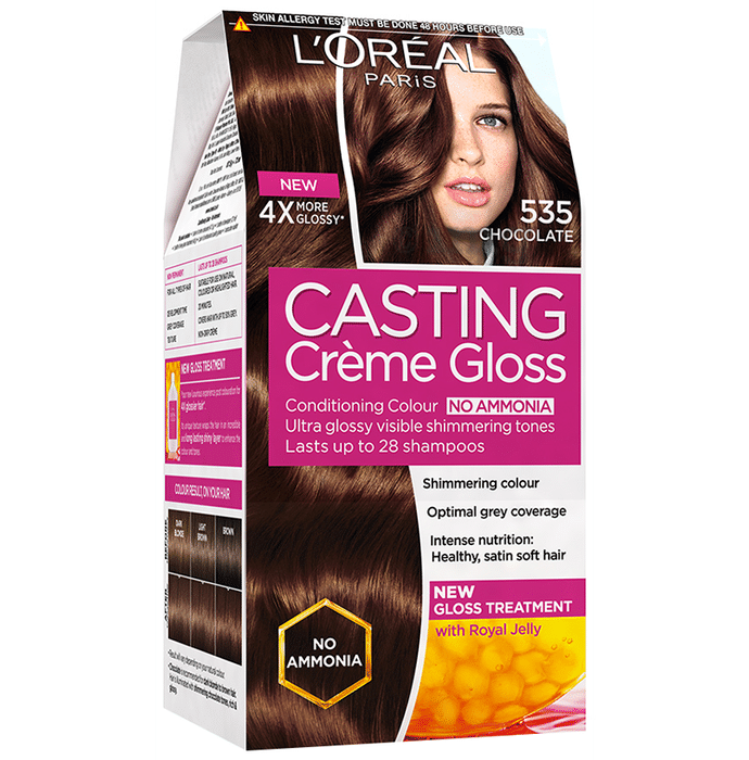 Loreal Paris Casting Creme Gloss Conditioning Color Chocolate