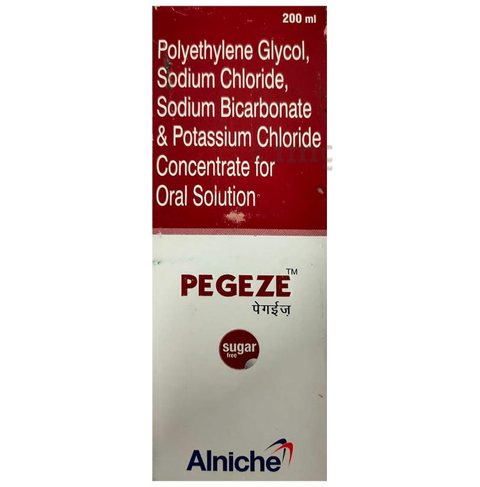 Pegeze Oral Solution Sugar Free