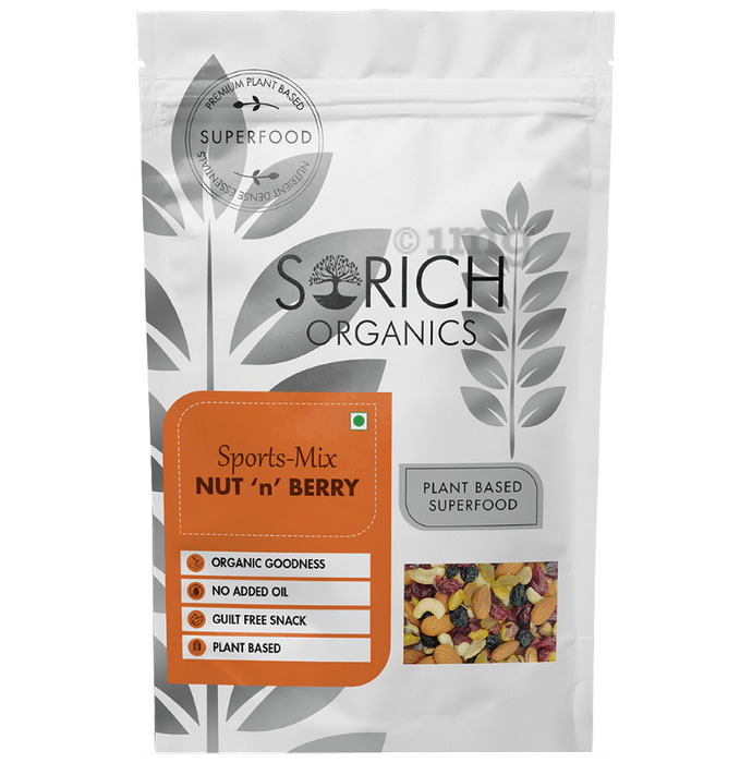Sorich Organics Sports Mix Nuts N Berry