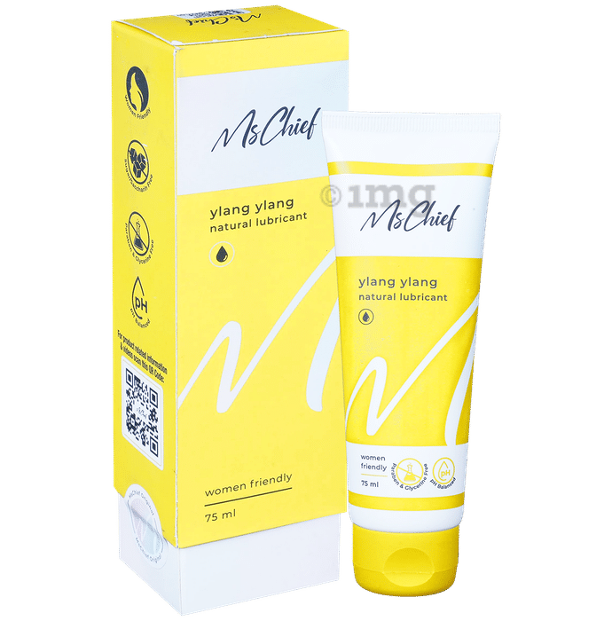 MsChief Classic Natural Lubricant Ylang Ylang