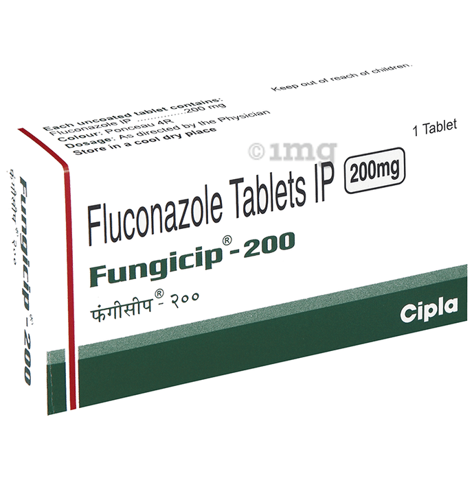 Fungicip 200 Tablet