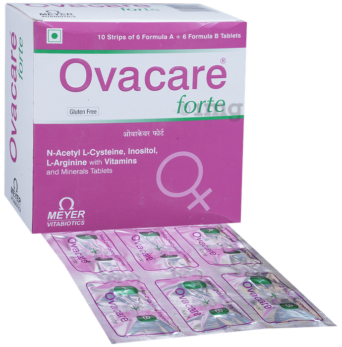 Ovacare Forte Tablet Gluten Free