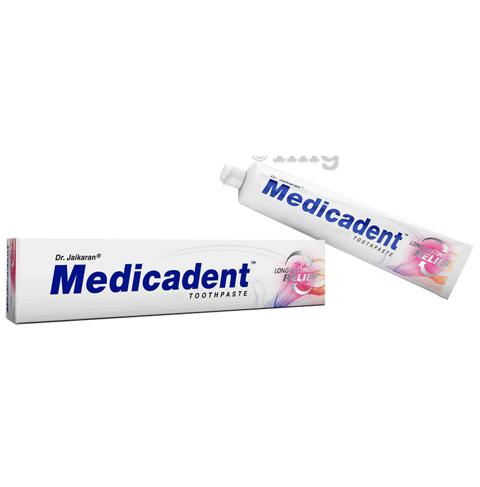 Dr. Jaikaran LLP Medicadent Toothpaste