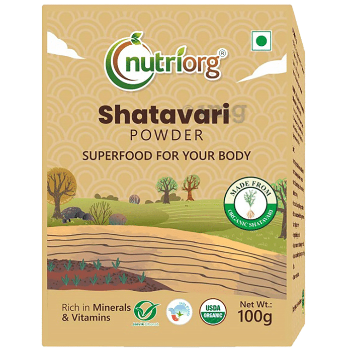 Nutriorg Shatavari Powder