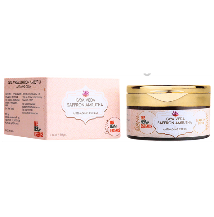 The Herb Essence Kaya Veda Saffron Amrutha Anti-Aging Cream