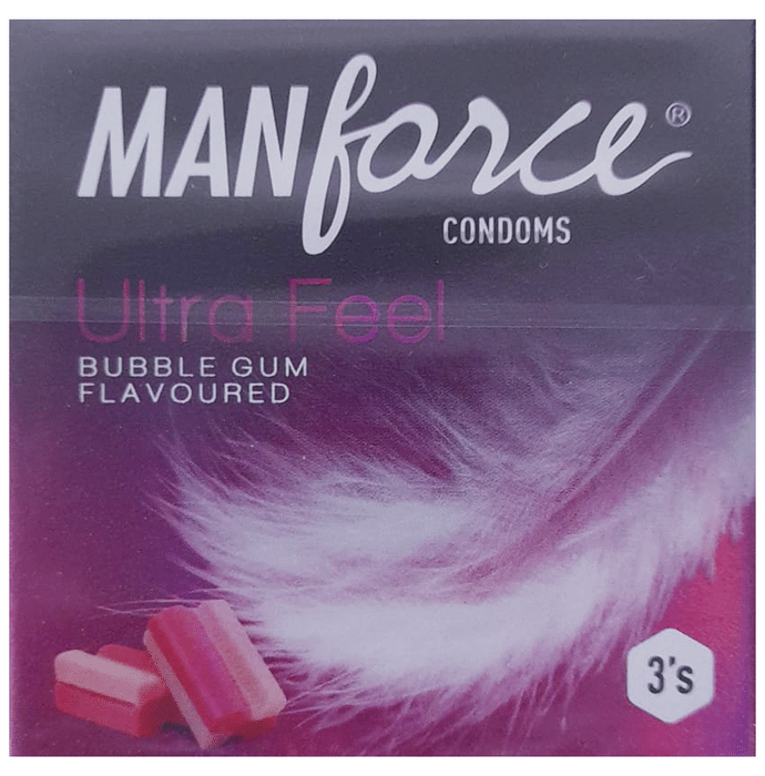 Manforce Ultra Feel Bubblegum Condom