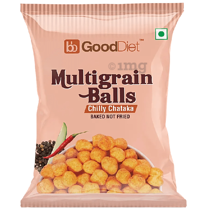 GoodDiet Multigrain Balls Chilly Chataka