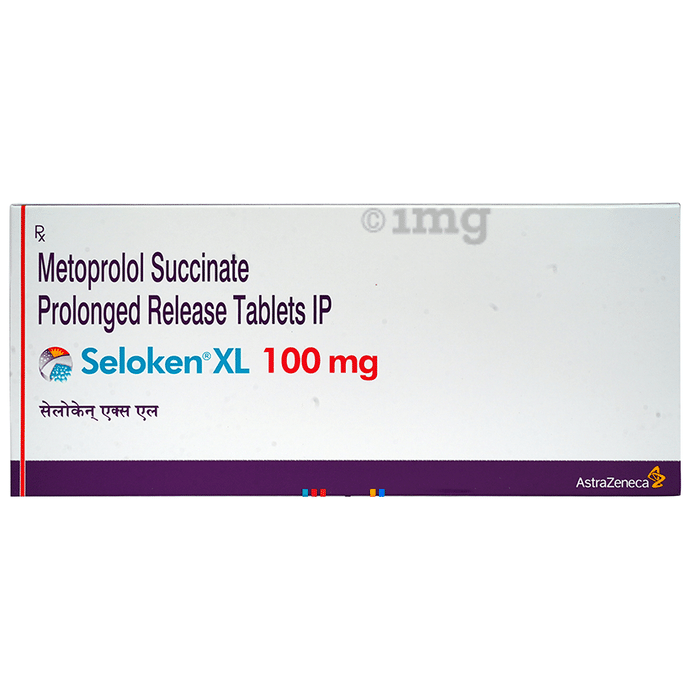 Seloken XL 100mg Tablet