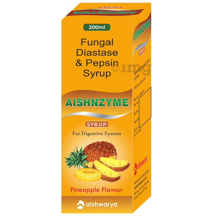 Aishnzyme Syrup Pineapple