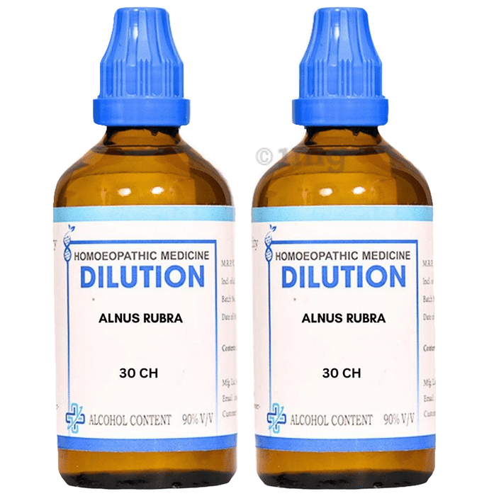 LDD Bioscience Alnus Rubra Dilution (100ml Each) 30 CH