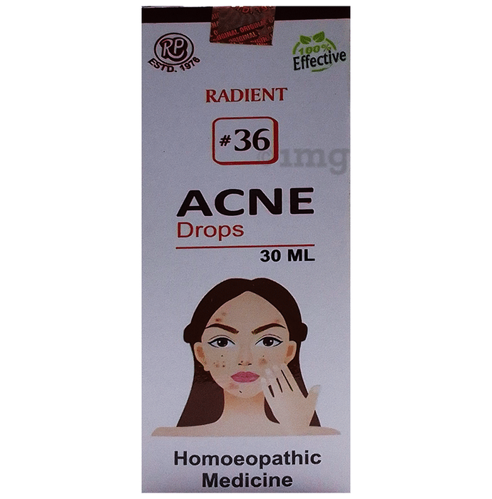 Radient #36 Acne Drops