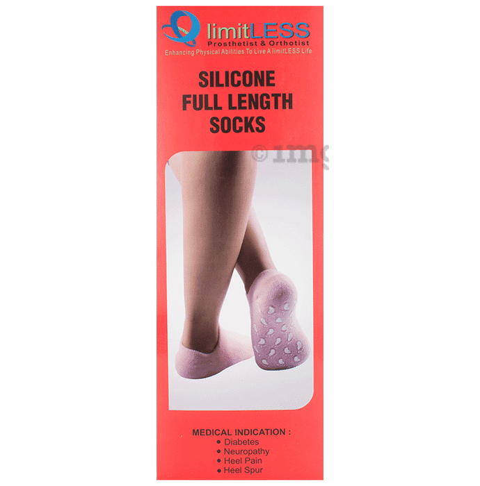 Limitless Silicone Full Length Socks