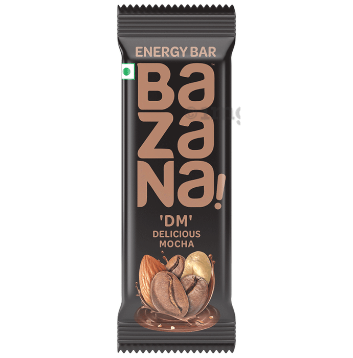Bazana Energy Bar Delicious Mocha
