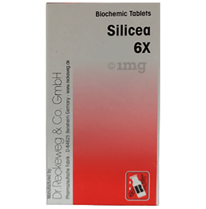Dr Reckeweg &Co.gmbH Silicea (20gm Each) Biochemic Tablet 6X