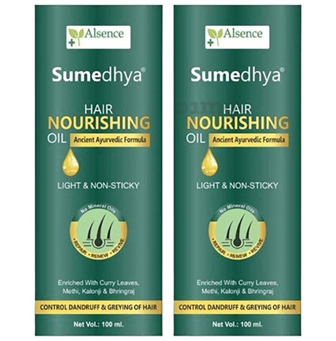 Alsence Sumedhya Hair Nourishing Oil (100ml Each)