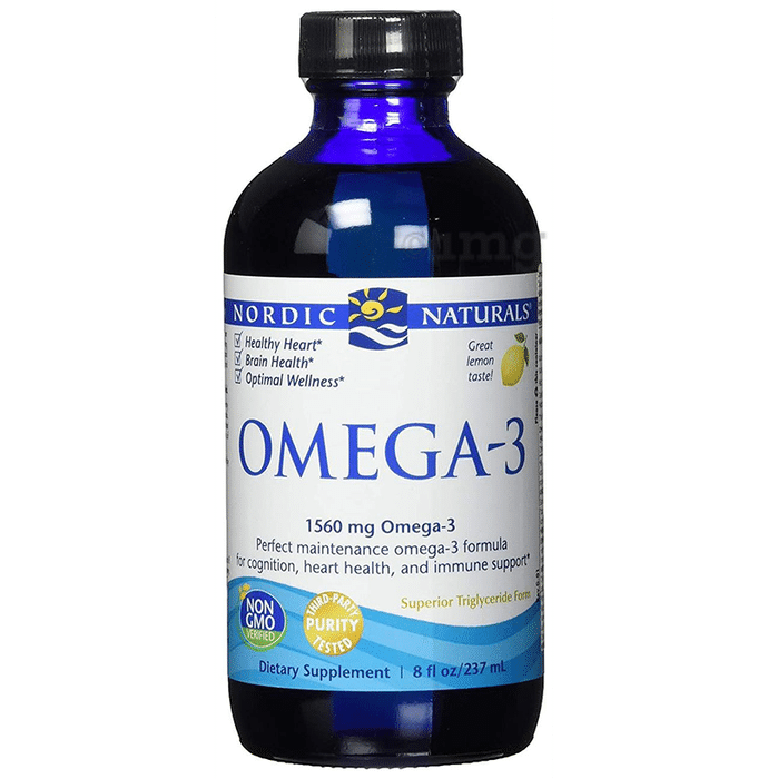 Nordic Naturals Omega 3 1560mg Dietary Supplement for Cognition, Heart Health and Immune Support