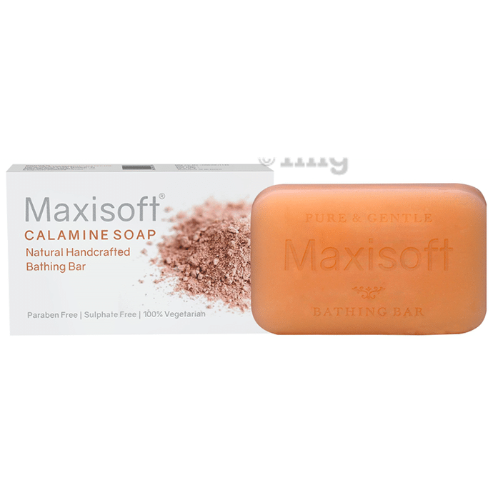Maxisoft Calamine Soap (75gm Each)