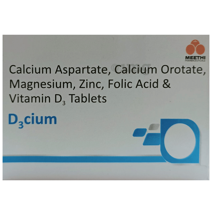 D3cium Tablet