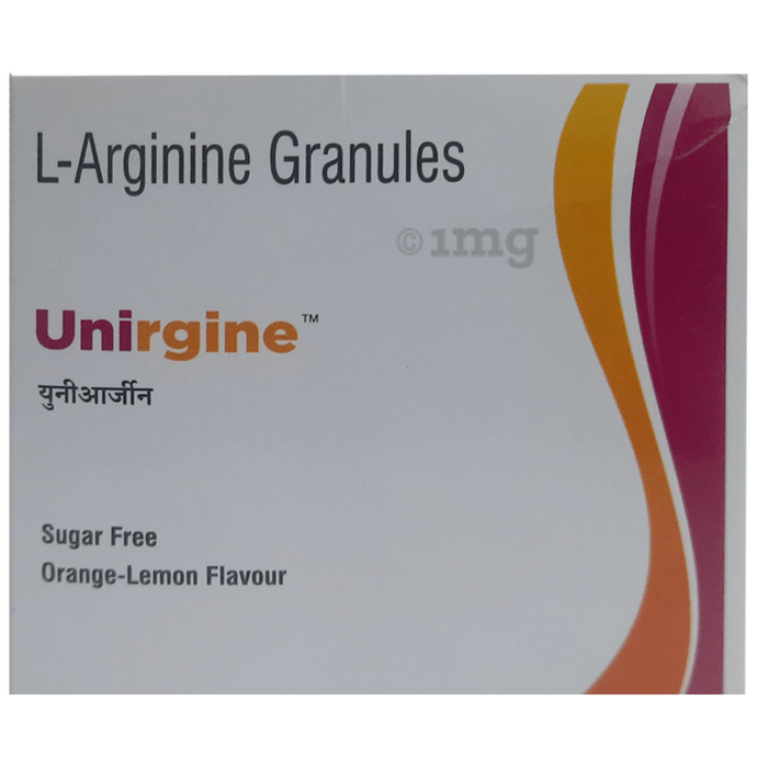 Unirgine Granules Orange-Lemon Sugar Free