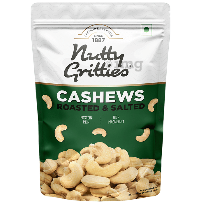 Nutty Gritties Cashews Roasted and Salted